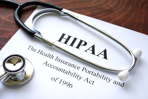 How does the HIPAA privacy rule affect clinical trials procedures?