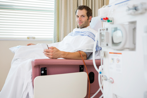 What is kidney dialysis?