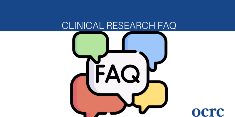 Clinical Research FAQ