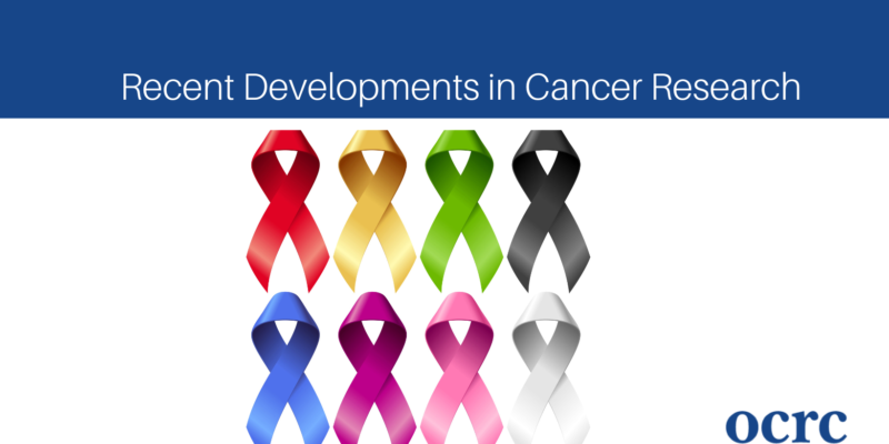 Recent Developments in Cancer Research