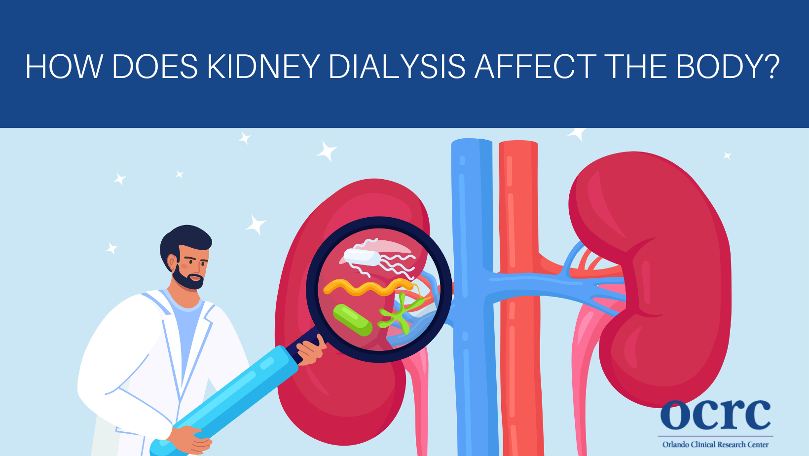 How does kidney dialysis affect the body?