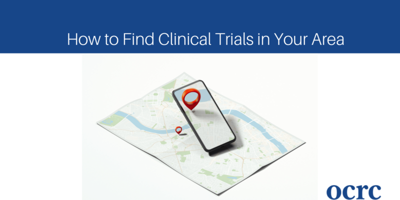 How to Find Clinical Trials in Your Area