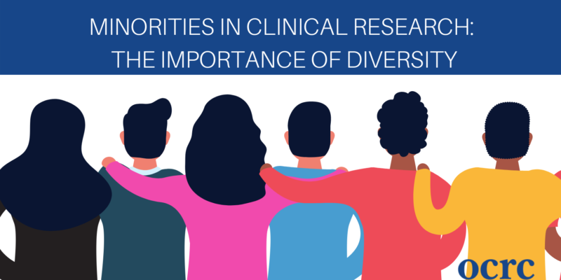 Minorities in Clinical Research: The Importance of Diversity