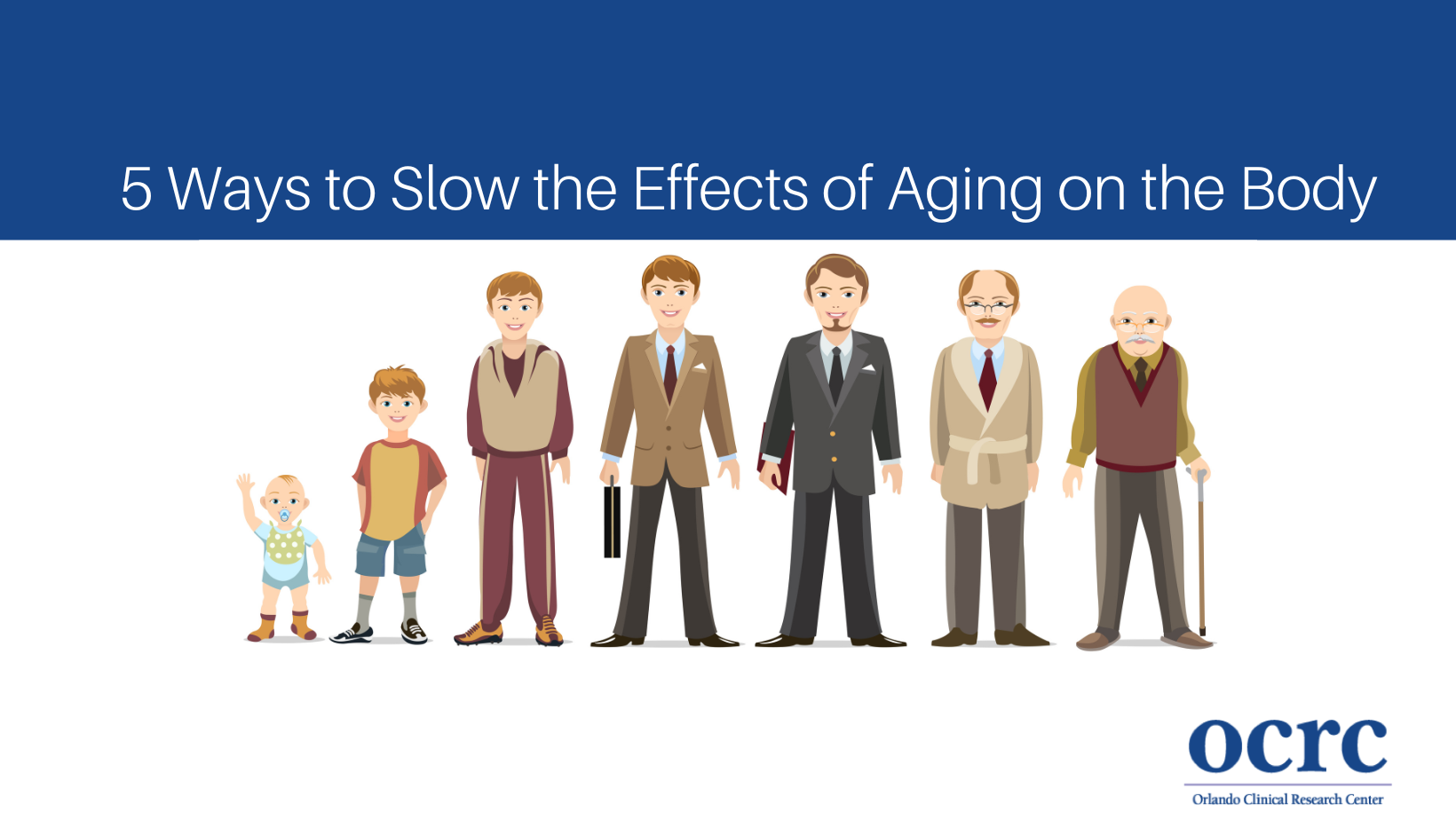 5 Ways to Slow the Effects of Aging on the Body