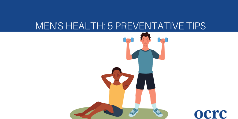 Men’s Health: 5 Preventative Tips