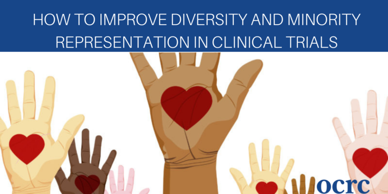 How to Improve Diversity and Minority Representation in Clinical Trials