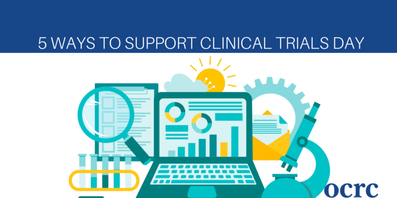 Five Ways to Support Clinical Trials Day