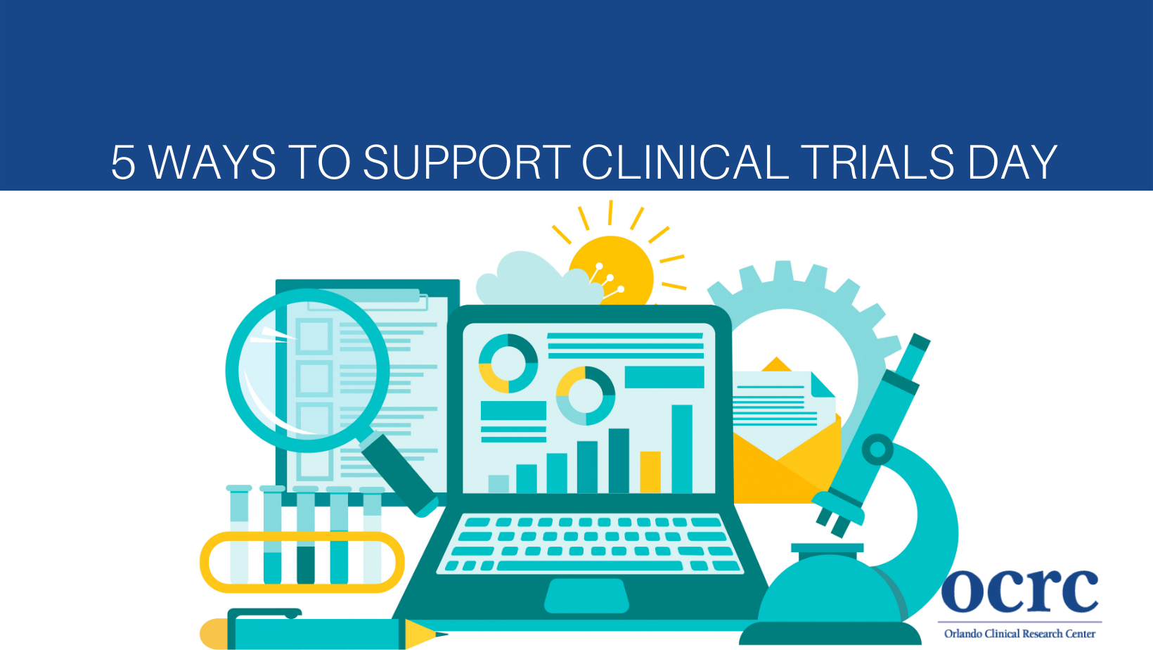 Five Ways to Support Clinical Trials Day