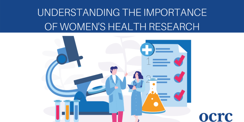 Understanding the Importance of Women’s Health Research