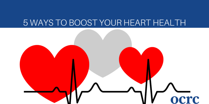5 Ways to Boost Your Heart Health