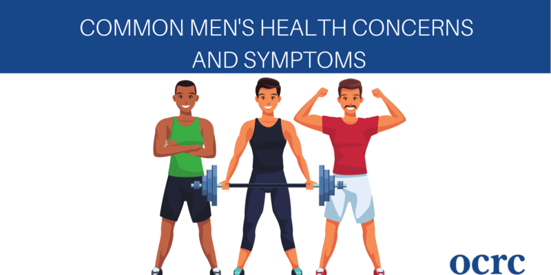 Common Men’s Health Concerns and Symptoms