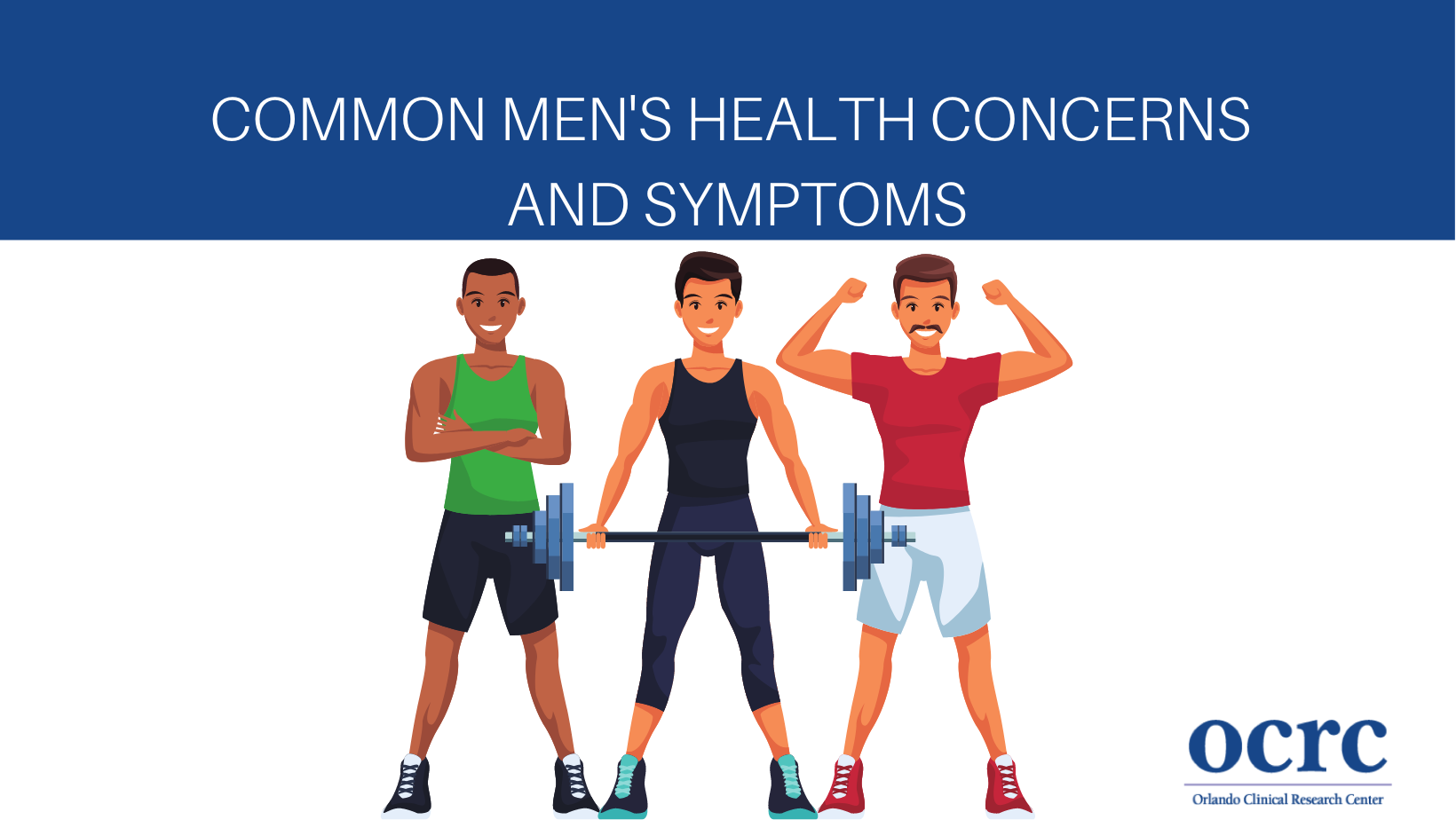 Common Mens Health Concerns And Symptoms 1619