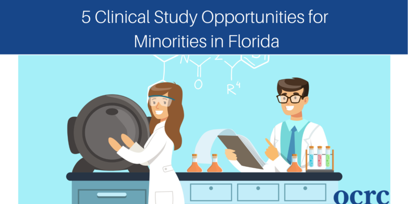 Five Clinical Study Opportunities for Minorities in Florida