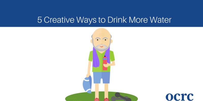 5 Creative Ways to Drink More Water
