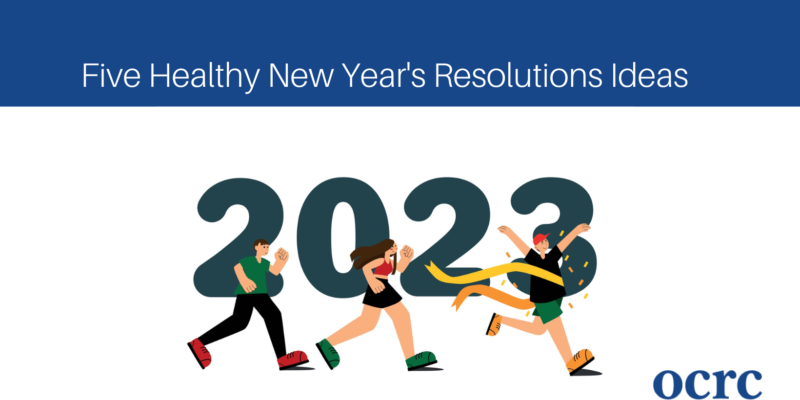 Five Healthy New Year’s Resolution Ideas