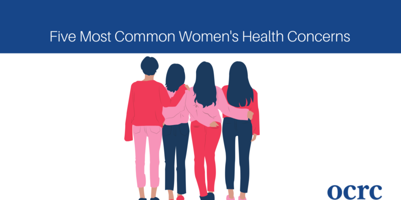 5 Most Common Women’s Health Concerns