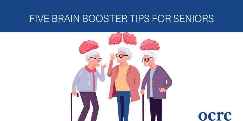 Five Brain Booster Tips for Seniors