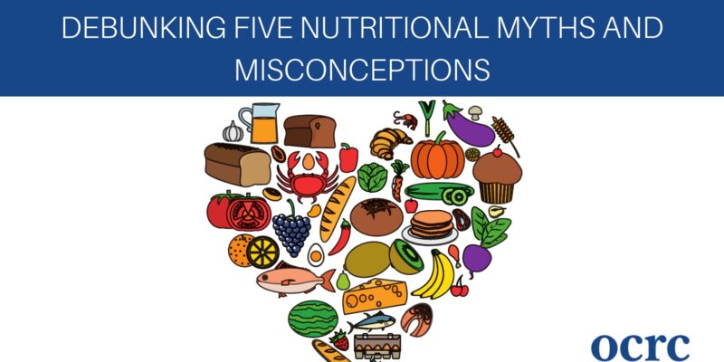 Debunking Five Nutritional Myths and Misconceptions