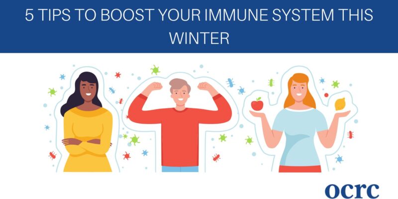 5 Tips to Boost Your Immune System This Winter