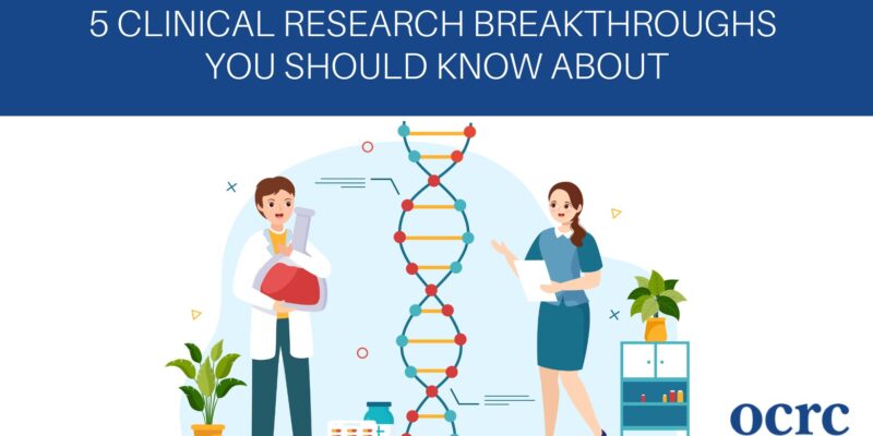 5 Clinical Research Breakthroughs You Should Know About