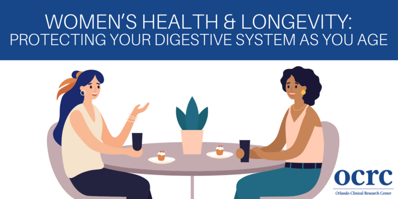 Women’s Health & Longevity: Protecting Your Digestive System as You Age