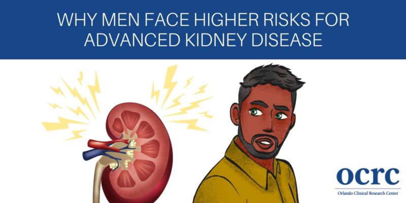 Why Men Face Higher Risks for Advanced Kidney Disease
