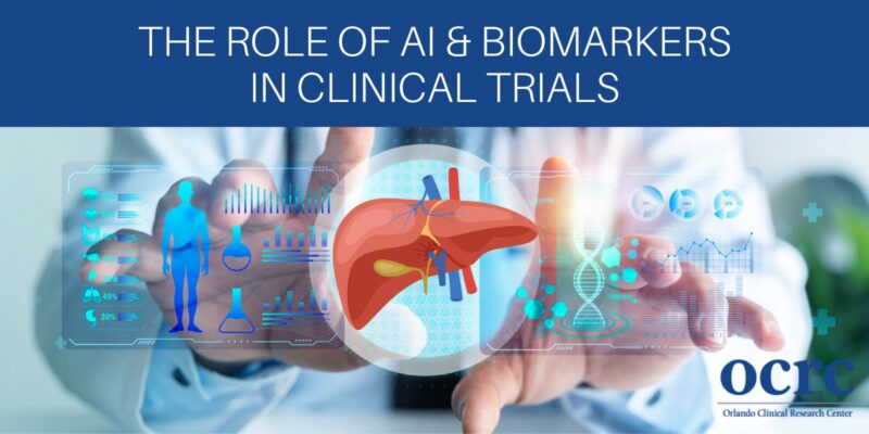 The Role of AI and Biomarkers in Clinical Trials
