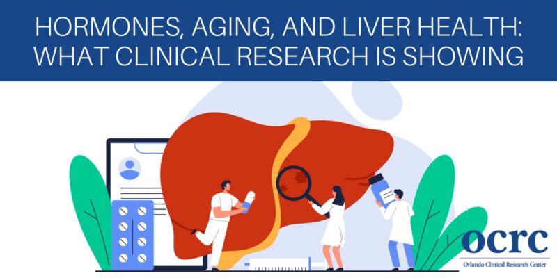 Hormones, Aging, and Liver Health: What Clinical Research Is Showing