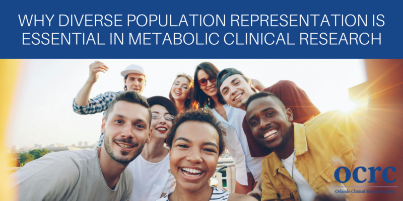 Why Diverse Population Representation Is Important in Metabolic Clinical Research